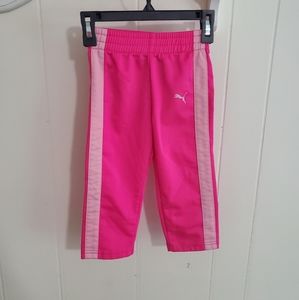 PUMA 2T Hot Pink track pants